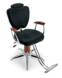 Кресло парикмахерское MR RAY Gamma&Bross CMA002PO - Изображение №1 Кресло парикмахерское MR RAY - 1