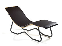 Шезлонг RE-WAVE WITH ALUMINIUM BASE