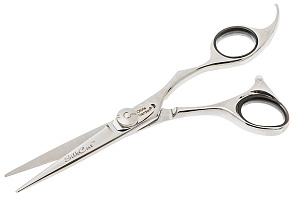 Ножницы для стрижки Olivia Garden Silkcut 550  SH-SC1PC-CR550-BOX - Изображение №1 Ножницы для стрижки Olivia Garden Silkcut 550 - 1