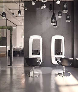 Кресло парикмахерское RIKKA ANNIVERSARY Gamma&Bross GSRB001PN - Изображение №3 Кресло парикмахерское RIKKA ANNIVERSARY - 3