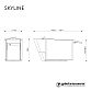 Мойка парикмахерская SKYLINE WASH - 16
