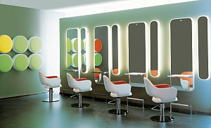 Зеркало парикмахерское LIGHT-MSL - 4