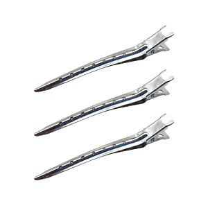 Зажимы металлические , 12 шт/уп. harizma h10515 Зажимы металлические , 12 шт/уп.