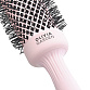 Термобрашинг Olivia Garden ID2223, Expert Blowout SpeedXL Wavy Bristles Pastel Pink,45 мм, розовый - 4