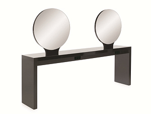 Зеркало парикмахерское JADBAR Round Mirror 4P - 1