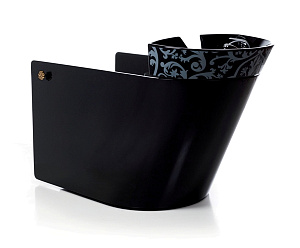 Мойка парикмахерская VA PENSIERO ELECTRA BLACK Gamma&Bross GCMW082LA/GCMW104LA - Изображение №2 Мойка парикмахерская VA PENSIERO ELECTRA BLACK - 2