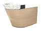 Мойка парикмахерская VA PENSIERO SHIATSU WOOD - 3