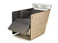 Мойка парикмахерская VA PENSIERO SHIATSU WOOD - 1