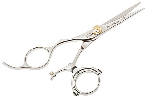 Ножницы для стрижки Olivia Garden SwivelCut 500 для левши - 1
