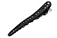 Комплект зажимов Shark Clip (2 штуки) Y.S.PARK YS-Shark clip black met - Изображение №1 Комплект зажимов Shark Clip (2 штуки) - 1