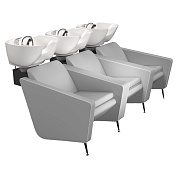 Мойка парикмахерская IONIANWASH 3P BASIC
