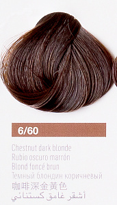 Краска для волос Lakme Collage new 6/60, темный блондин коричневый, 60 мл  26601 - Изображение №1 Краска для волос Lakme Collage new 6/60, темный блондин коричневый, 60 мл - 1
