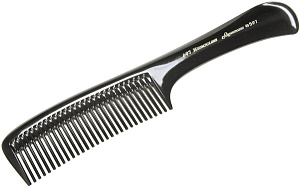 Расчёска каучуковая с частыми зубчиками, 22,7 см HERCULES 697-9 Расчёска каучуковая с частыми зубчиками, 22,7 см