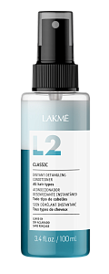 L2 CLASSIC Кондиционер двухфазный для экспресс-ухода за волосами 100 мл LAKME 45523 L2 CLASSIC Кондиционер двухфазный для экспресс-ухода за волосами 100 мл