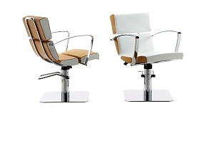 Кресло парикмахерское COBRA METAL Pietranera 66.8R - Изображение №2 Кресло парикмахерское COBRA METAL - 2