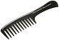 Расчёска каучуковая с очень редкими зубчиками, 18,2 см HERCULES 703 WW7 Расчёска каучуковая с очень редкими зубчиками, 18,2 см