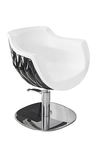 Кресло парикмахерское PEARL Gamma&Bross GECH001POB/GECH001BA - Изображение №1 Кресло парикмахерское PEARL - 1