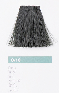 Краска для волос Lakme Collage new 0/10 зеленый микстон, 60 мл - 1