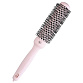 Термобрашинг Olivia Garden ID2222, Expert Blowout Speed Wavy Bristles Pastel Pink, 35 мм, розовый  ID2222 - Изображение №2 Термобрашинг Olivia Garden ID2222, Expert Blowout Speed Wavy Bristles Pastel Pink, 35 мм, розовый - 2