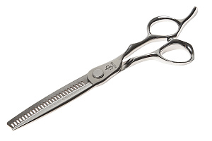 Ножницы филировочные Mizutani Acro Crossover TH 225 Usuba, японская сталь - 7