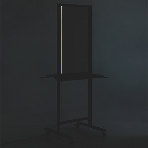 Зеркало Твист с подсветкой - 2