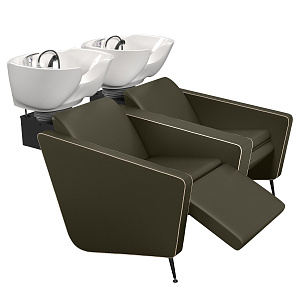 Мойка парикмахерская IONIANWASH 2P ELECTRO Gamma&Bross GSMAE45BA - Изображение №1 Мойка парикмахерская IONIANWASH 2P ELECTRO - 1