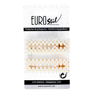 Заколка для волос декоративная Eurostil 06939 - Изображение №2 Заколка для волос декоративная - 2