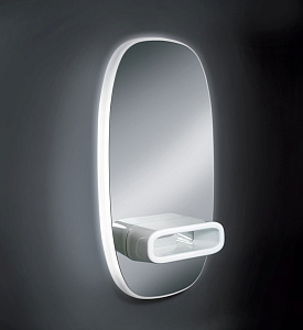 Зеркало парикмахерское HUMAN Wall Gamma&Bross GKR0010PO - Изображение №1 Зеркало парикмахерское HUMAN Wall - 1