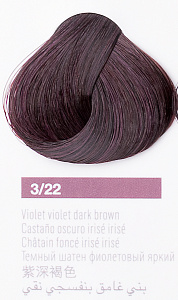 New 3/22 Темный шатен фиолетовый яркий 60 мл
