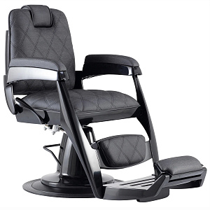 Мужское кресло JUPITER 389 BLACK CARBON Ceriotti 48214SN - Изображение №2 Мужское кресло JUPITER 389 BLACK CARBON - 2