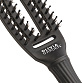 Щетка для волос Olivia Garden  Fingerbrush ID1730, Care Iconic Boar&Nylon Full, Black, размер- S - 4
