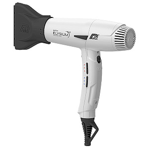 Фен Parlux Elysium Air Ionizer, 2300Вт, ионизация, 3 режима, 3 скорости, белый - 3