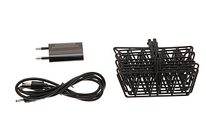 Миксер для смешивания краски Harizma, h10907, питание-кабель USB, 2 чаши в комплекте, цвет- зеленый - 4