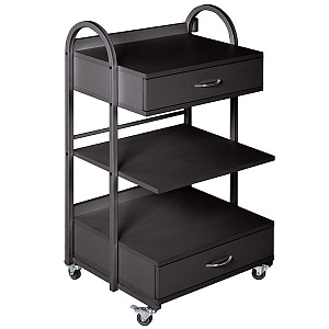 Столик косметолога МАКСИ 2 Имидж Мастер Макси 2 Столик косметолога МАКСИ 2