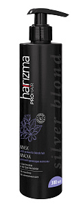 Маска для нейтрализации желтизны Silver Blond 300 мл harizma prohair h20801 Маска для нейтрализации желтизны Silver Blond 300 мл