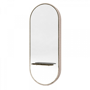 Зеркало парикмахерское KATHERINE RING WALL WITH SHELF - 3