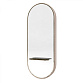 Зеркало парикмахерское KATHERINE RING WALL WITH SHELF - 3