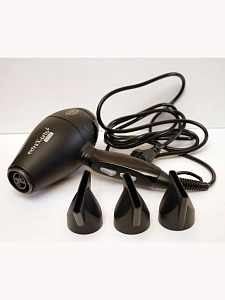 Фен ExtraKorto EK6K Ionic 1800-2000 Вт черный - 5