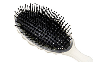 Щетка для волос Y.S.park Eco Styler Az34, антистатическая, прозрачная, теплостойкая до 220 градусов, 85 г - 3