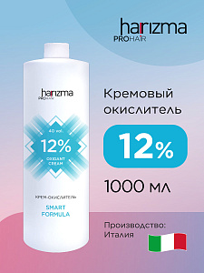 Окислитель Harizma prohair 12% 1000 мл  h21200 - Изображение №1 Окислитель Harizma prohair 12% 1000 мл - 1