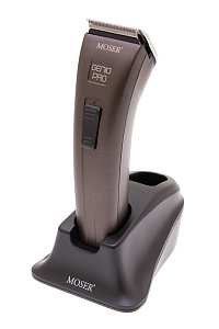Машинка для стрижки Genio Pro с двумя аккумуляторами MOSER 1874-0050 - Изображение №4 Машинка для стрижки Genio Pro с двумя аккумуляторами - 4