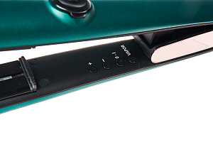 Паровой и инфракрасный выпрямитель для волос VAPOR STYLER INFRARED Gamma PIU SRL 124IFR green - Изображение №3 Паровой и инфракрасный выпрямитель для волос VAPOR STYLER INFRARED - 3