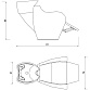 Мойка парикмахерская CELEBRITYWASH E - 6