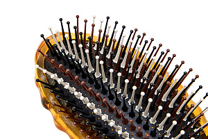 Щетка для волос Eco Styler янтарная - 3