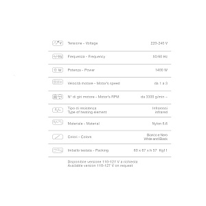 Климазон MX 3900 DIGITAL TURBO Ceriotti 23122 - Изображение №11 Климазон MX 3900 DIGITAL TURBO - 11