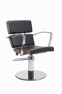 Кресло парикмахерское COBRA METAL Pietranera 66.8R - Изображение №3 Кресло парикмахерское COBRA METAL - 3