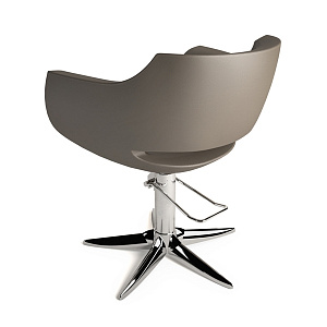 Кресло парикмахерское CLUST Gamma&Bross GSCB001PN/Promo - Изображение №2 Кресло парикмахерское CLUST - 2