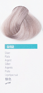 Краска для волос Lakme Chroma 0/02, серебристый микстон, без аммиака, 60 мл - 1