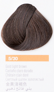 New 5/30Краска для волос Lakme Collage new 5/30, светлый шатен золотистый, 60 мл Светлый шатен золотистый 60 мл - 1