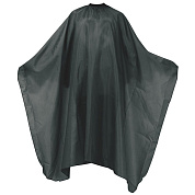 Накидка парикмахерская 145х160см чёрная